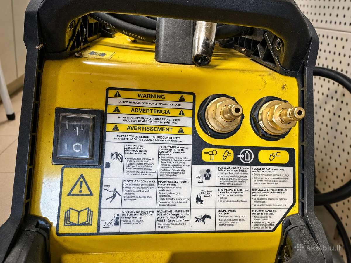 Suvirinimo aparatas „Esab Rebel Emp 205ic Ac/dc“ - nuotraukos Nr. 3