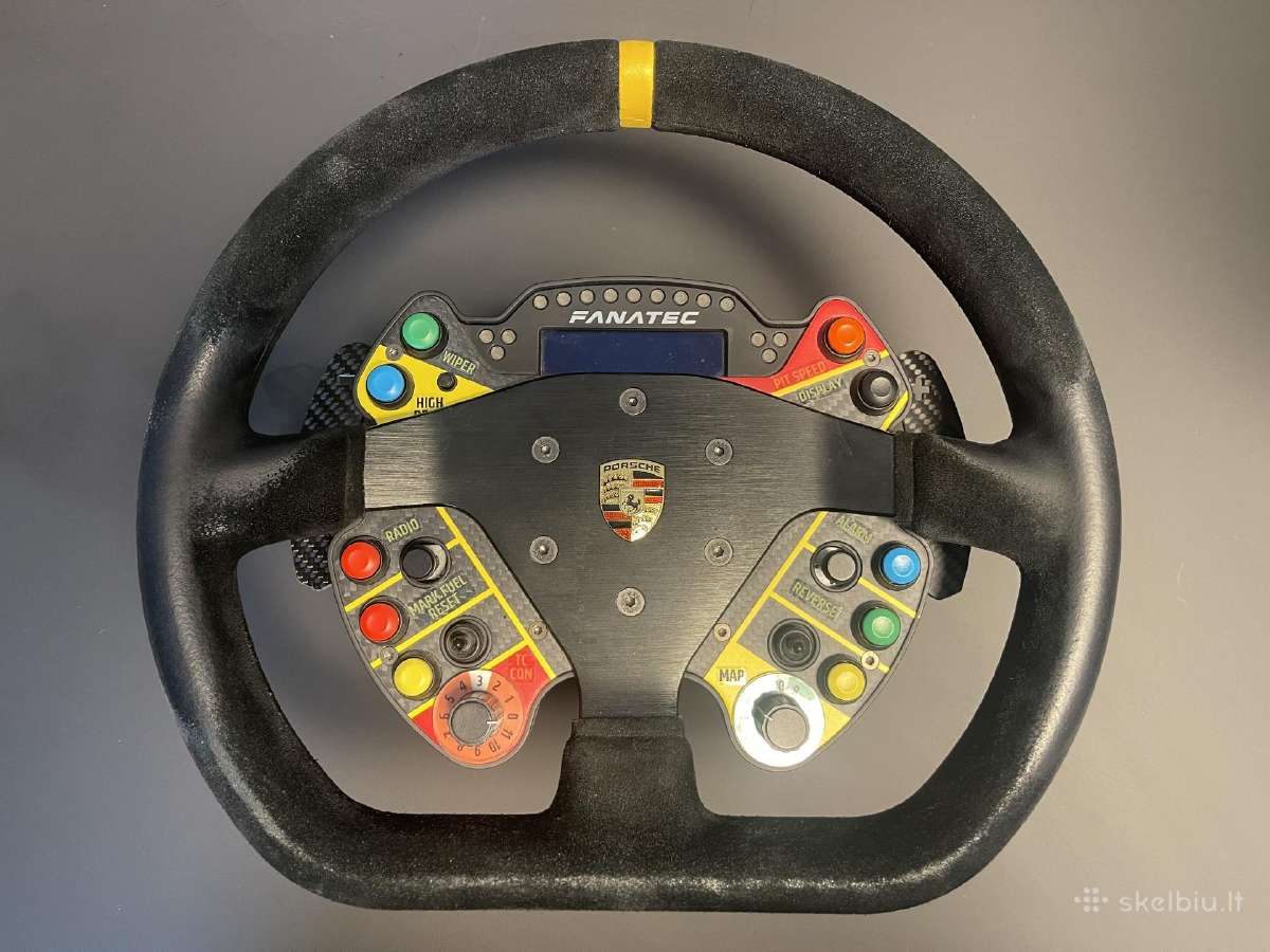 Fanatec Podium Dd1 + Handbrake - nuotraukos Nr. 3