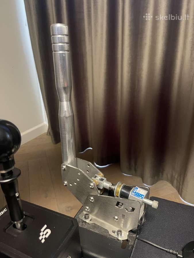Fanatec Podium Dd1 + Handbrake - nuotraukos Nr. 4