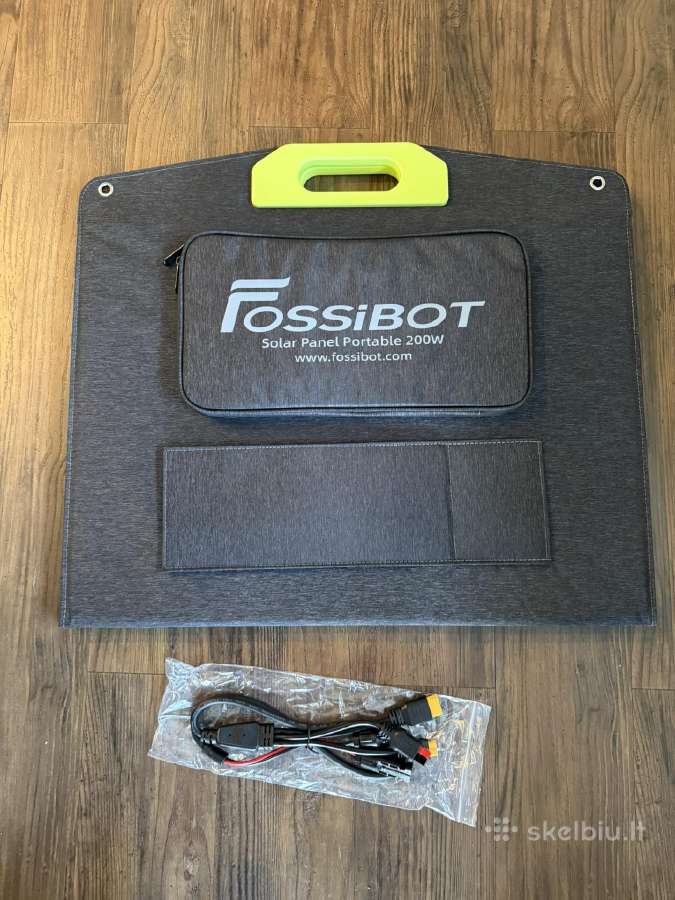 Sulankstoma saulės panelė Fossibot Sp200 200w - nuotraukos Nr. 16