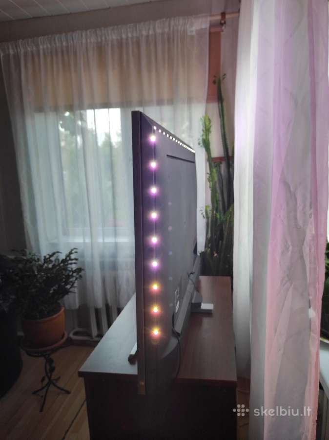 LED TV Philips 50pus7304/12 su ekrano defektu. - nuotraukos Nr. 6