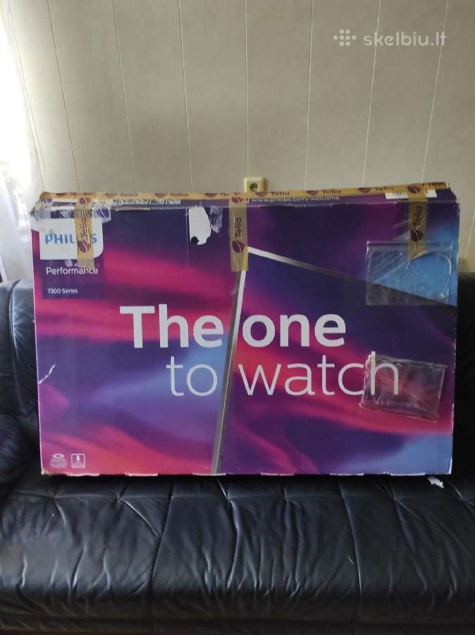 LED TV Philips 50pus7304/12 su ekrano defektu. - nuotraukos Nr. 7