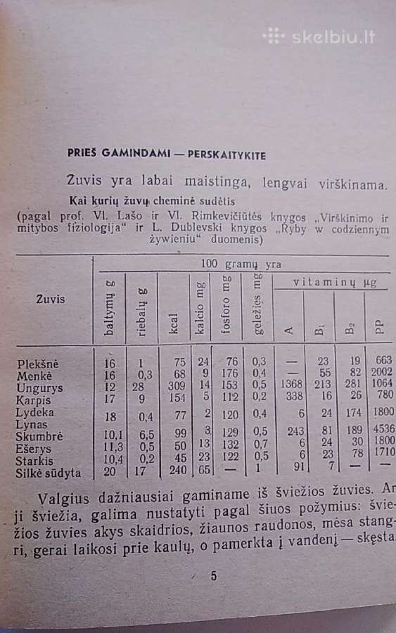 Žuvų patiekalai - nuotraukos Nr. 3