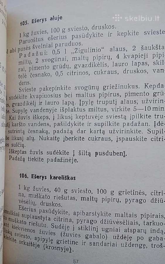 Žuvų patiekalai - nuotraukos Nr. 4