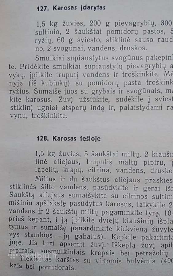 Žuvų patiekalai - nuotraukos Nr. 5