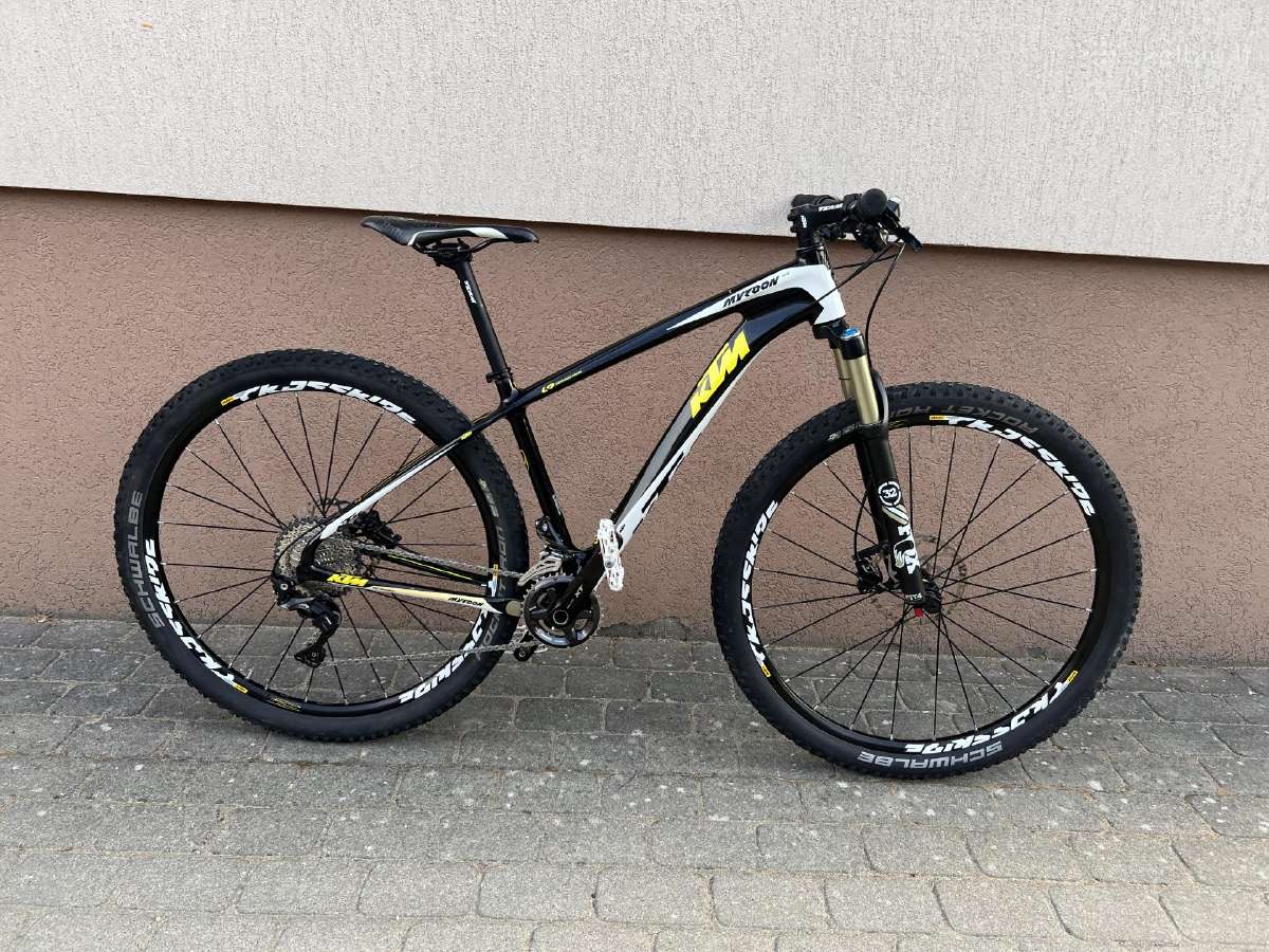 KTM dviratis - nuotraukos Nr. 2