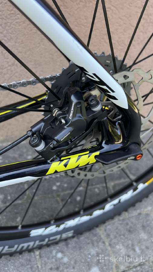 KTM dviratis - nuotraukos Nr. 3