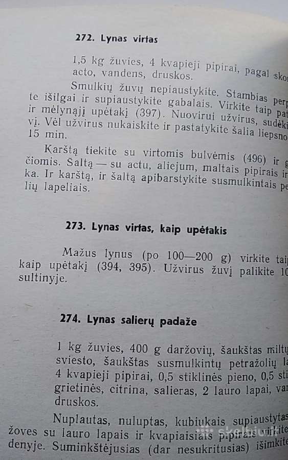 Žuvų patiekalai - nuotraukos Nr. 8