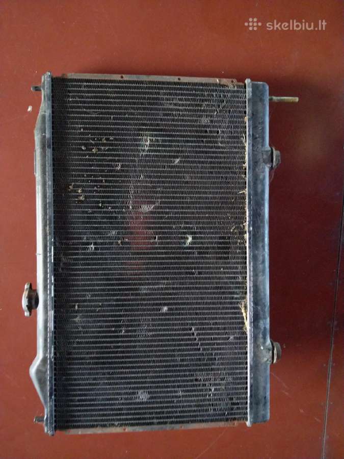 Aušinimo radiatorius Mitsubishi Colt - nuotraukos Nr. 2