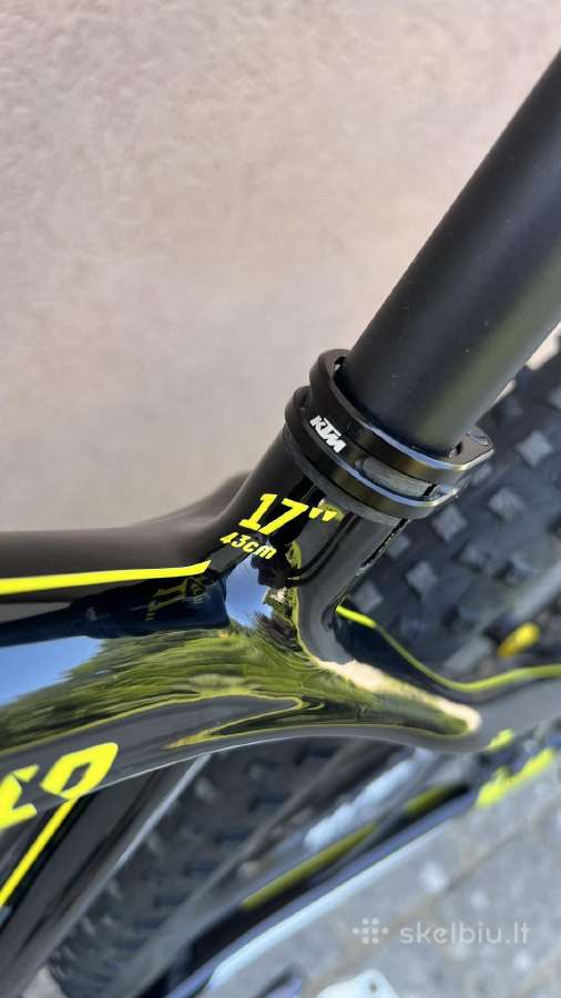 KTM dviratis - nuotraukos Nr. 7