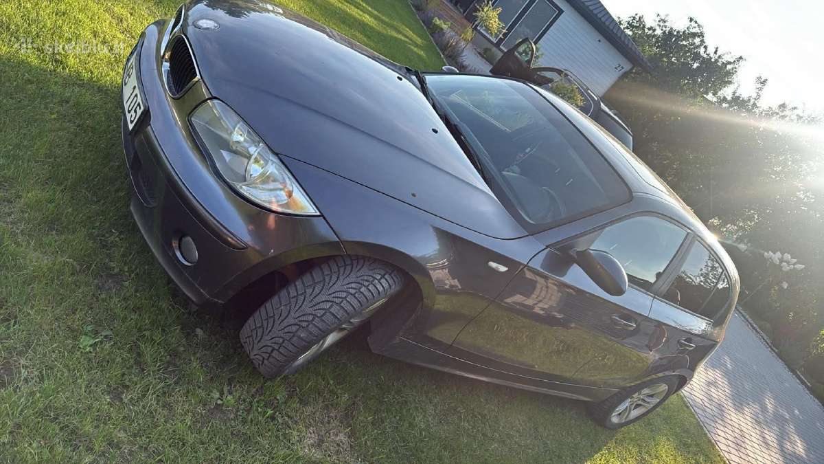 Parduodamas Bmw 120 - nuotraukos Nr. 2