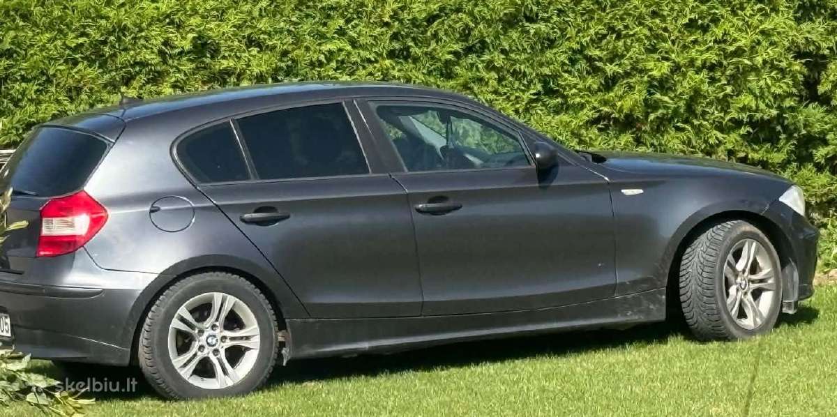 Parduodamas Bmw 120 - nuotraukos Nr. 4
