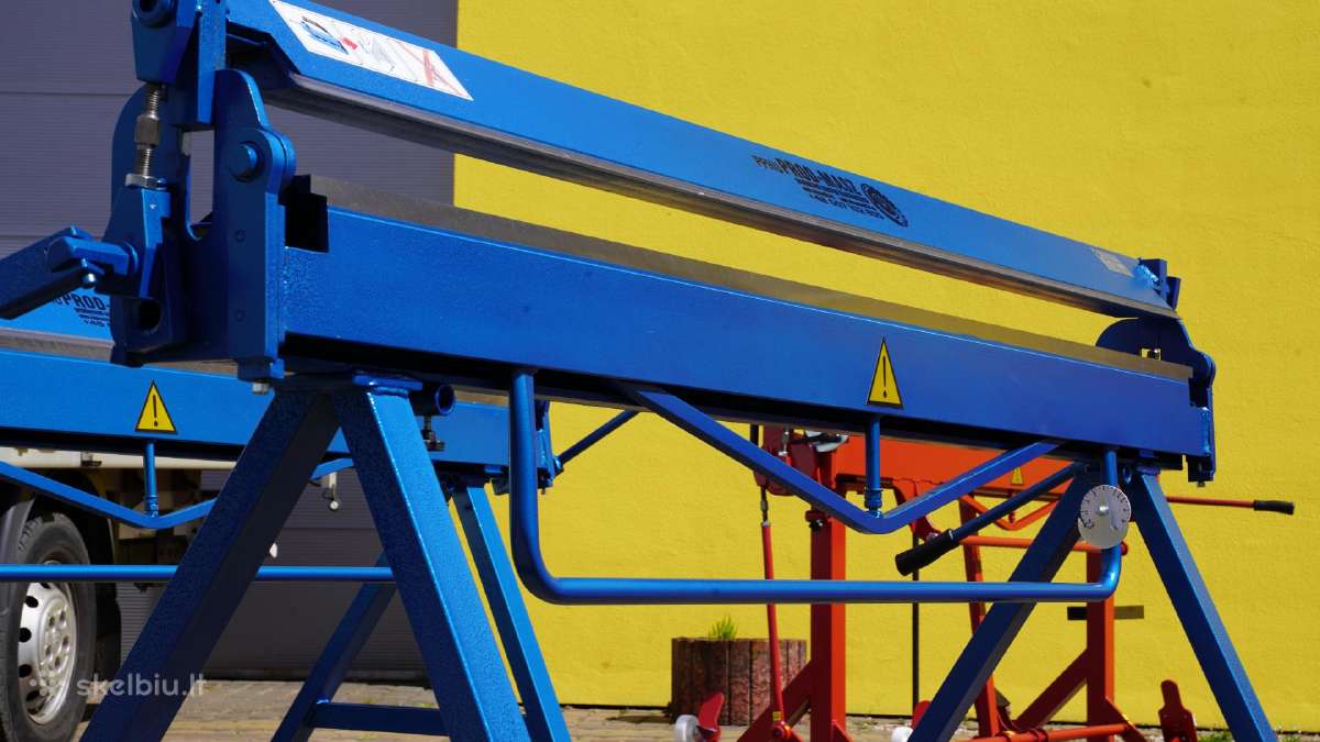 Skardos lank stymostakles 2m - nuotraukos Nr. 11