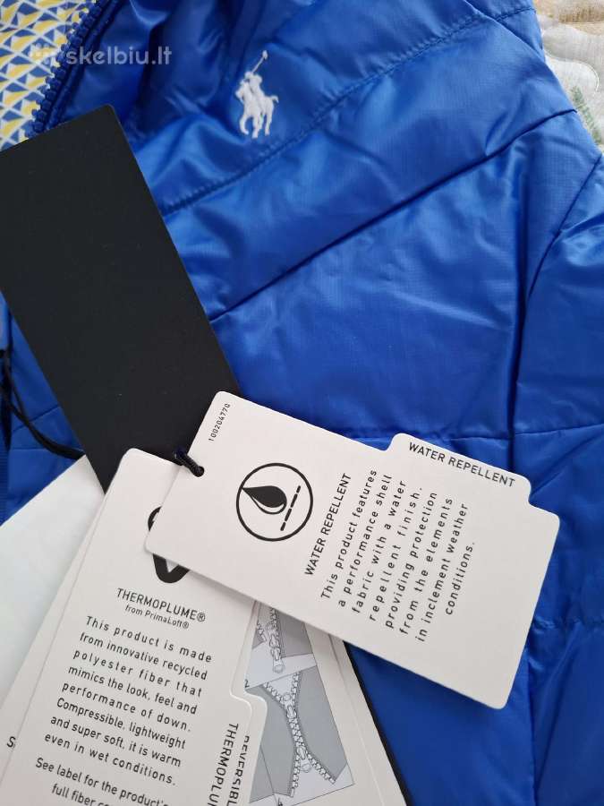 Parduodu Nauja dvipusė moteriska Rlx Ralph Lauren - nuotraukos Nr. 4