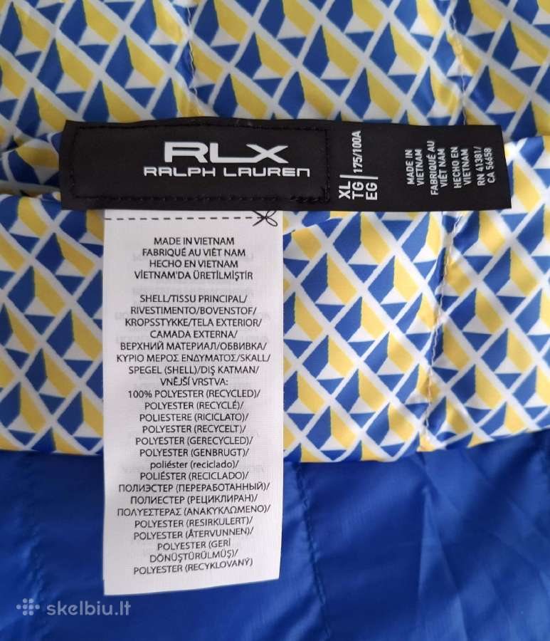 Parduodu Nauja dvipusė moteriska Rlx Ralph Lauren - nuotraukos Nr. 7