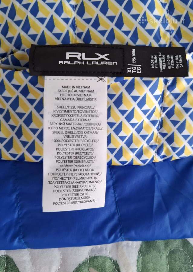 Parduodu Nauja dvipusė moteriska Rlx Ralph Lauren - nuotraukos Nr. 8