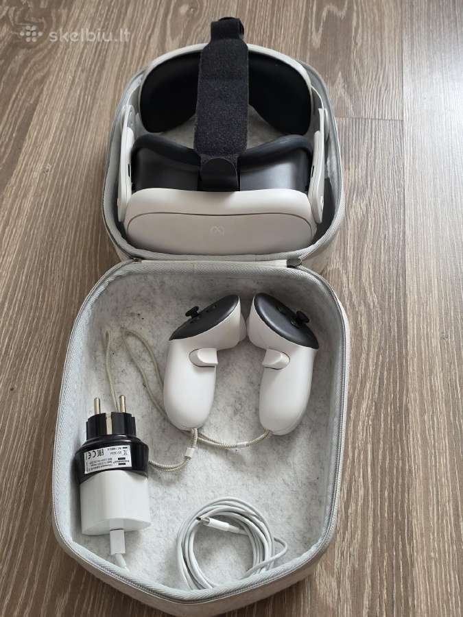 Oculus quest 3 128gb (4k/HD) - nuotraukos Nr. 3