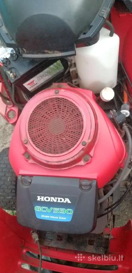 Sodo Traktorius Žoliapjove Honda Hf 2417 V-twin - nuotraukos Nr. 6