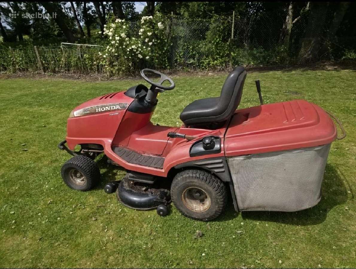 Sodo Traktorius Žoliapjove Honda Hf 2417 V-twin - nuotraukos Nr. 2
