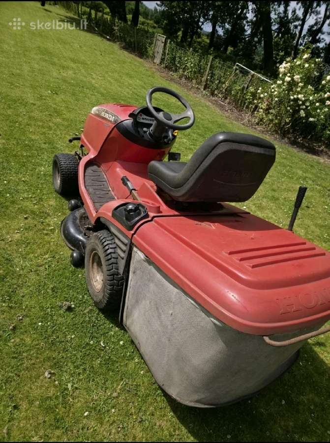 Sodo Traktorius Žoliapjove Honda Hf 2417 V-twin - nuotraukos Nr. 3