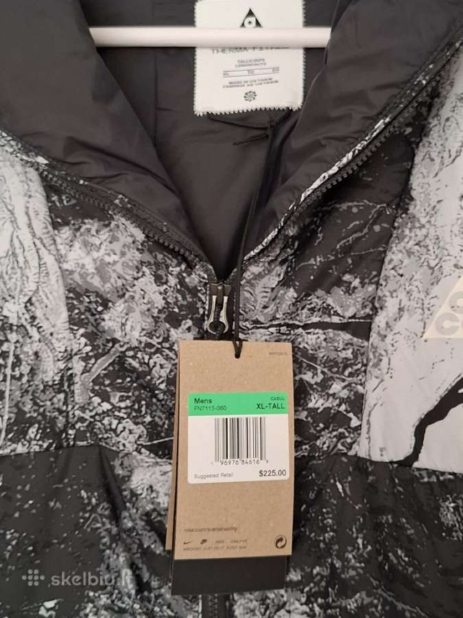 Parduodu naują Nike Acg vyriska striuke - nuotraukos Nr. 4
