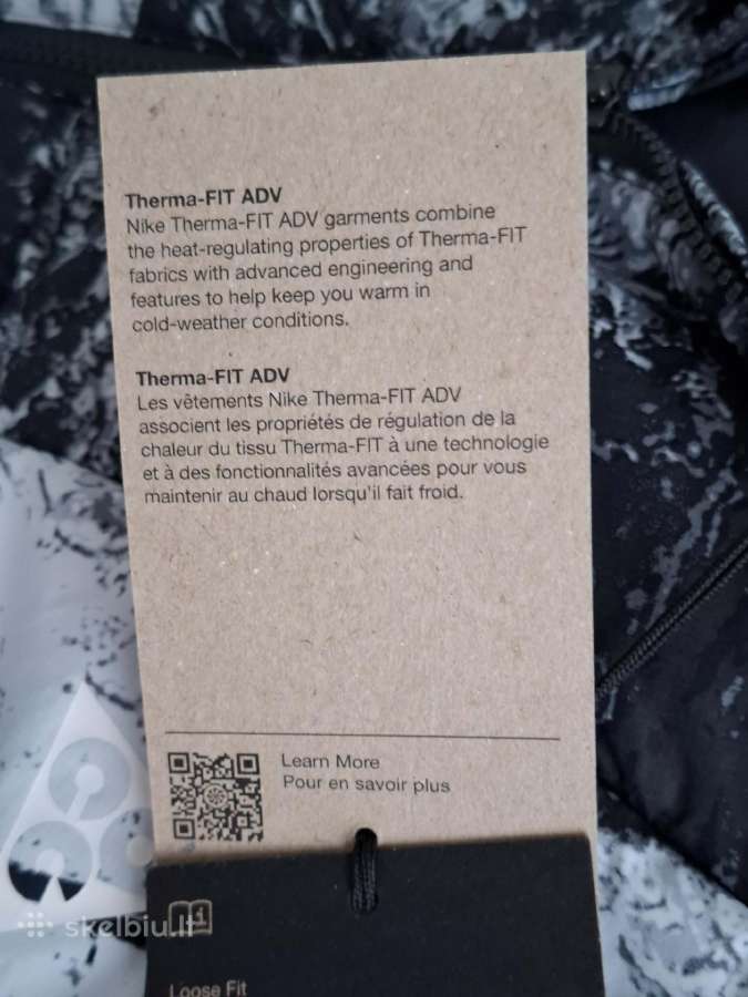 Parduodu naują Nike Acg vyriska striuke - nuotraukos Nr. 8
