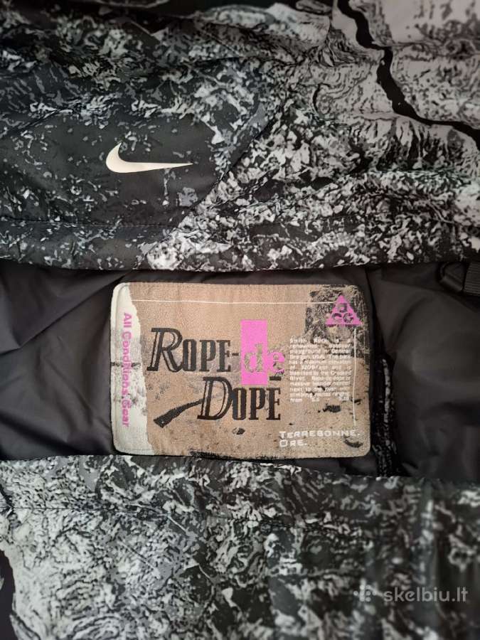 Parduodu naują Nike Acg vyriska striuke - nuotraukos Nr. 11