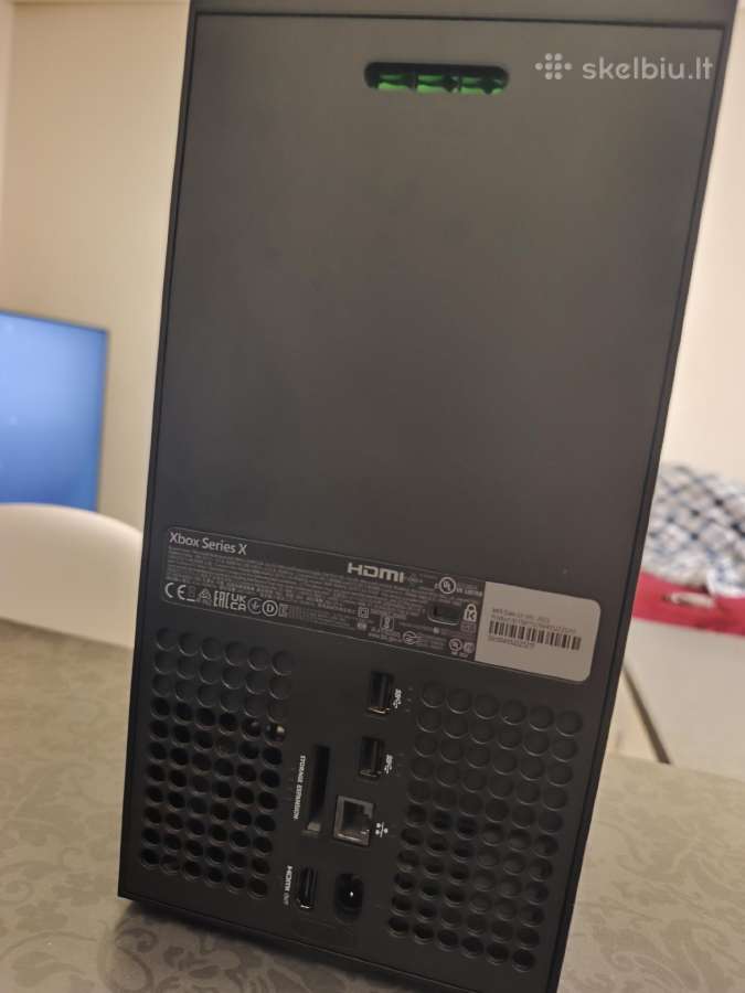 Xbox series x 1tb - nuotraukos Nr. 4