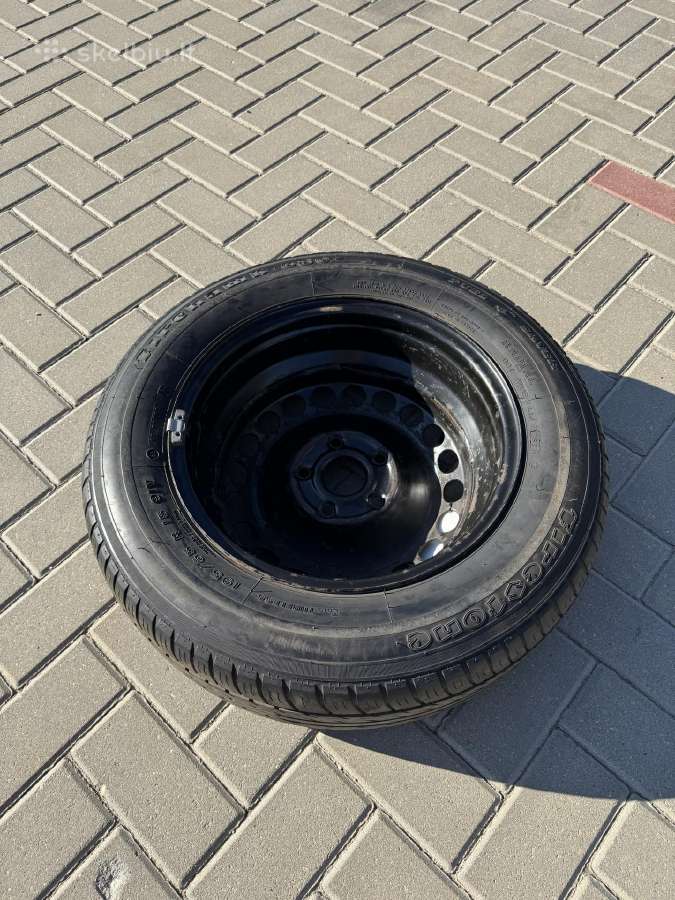 Audi A6 C6 2.0l Vag atsarginis ratas r15 - nuotraukos Nr. 2