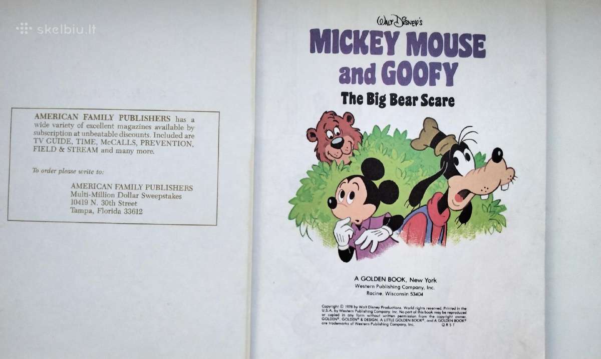 Mickey Mouse and Goofy - nuotraukos Nr. 2