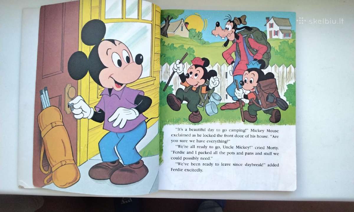 Mickey Mouse and Goofy - nuotraukos Nr. 3