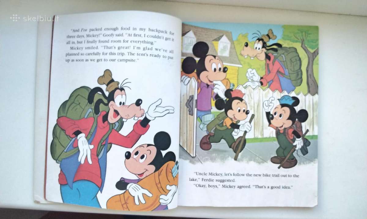 Mickey Mouse and Goofy - nuotraukos Nr. 4
