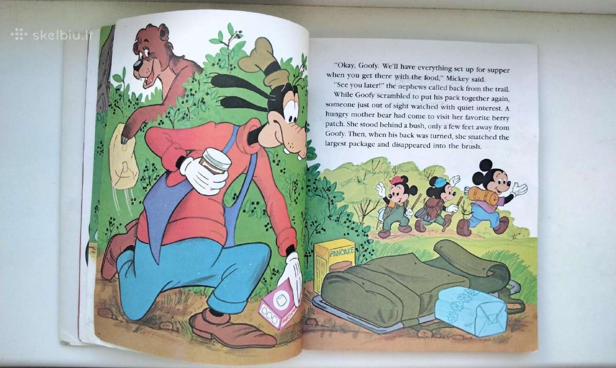 Mickey Mouse and Goofy - nuotraukos Nr. 6