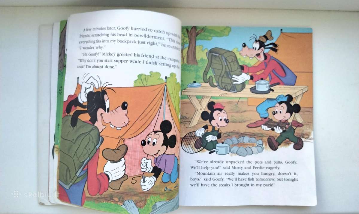 Mickey Mouse and Goofy - nuotraukos Nr. 8