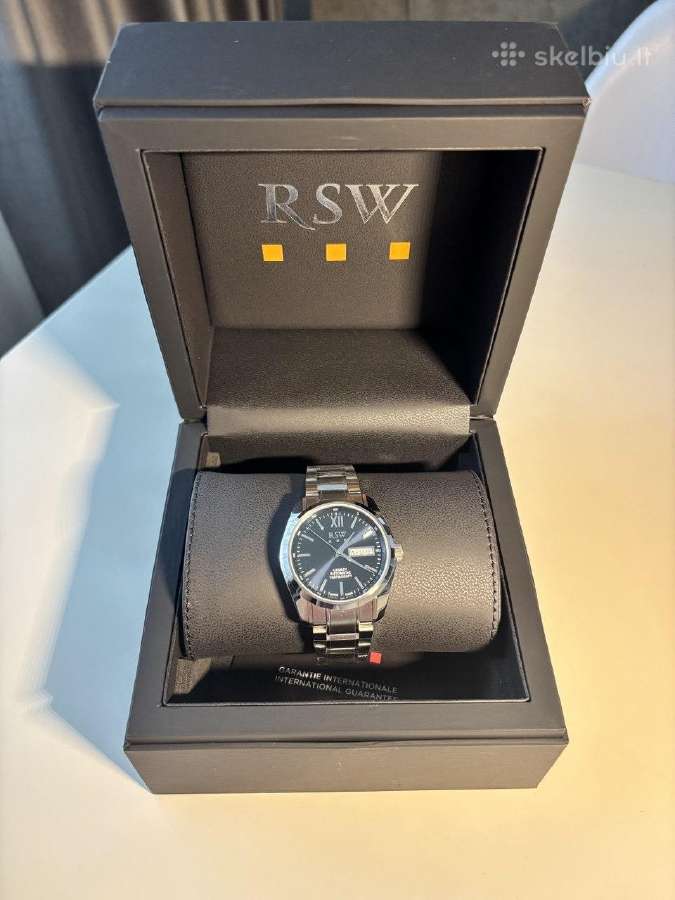 Naujas Rsw Legacy Swiss Made / Eta 2836-2 - nuotraukos Nr. 4