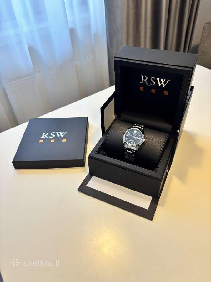 Naujas Rsw Legacy Swiss Made / Eta 2836-2 - nuotraukos Nr. 6