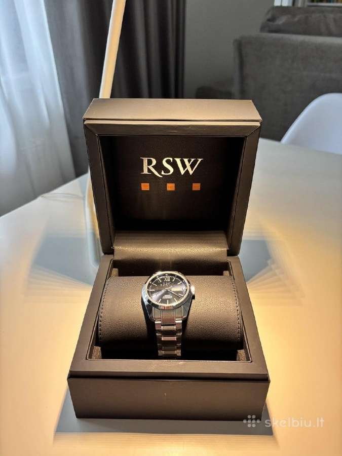 Naujas Rsw Legacy Swiss Made / Eta 2836-2 - nuotraukos Nr. 17