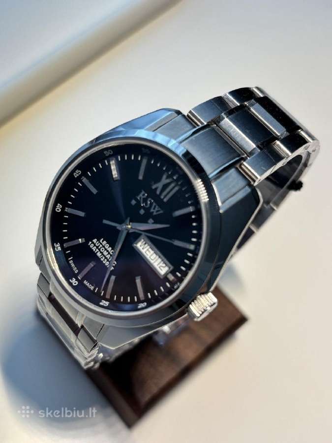 Naujas Rsw Legacy Swiss Made / Eta 2836-2 - nuotraukos Nr. 7