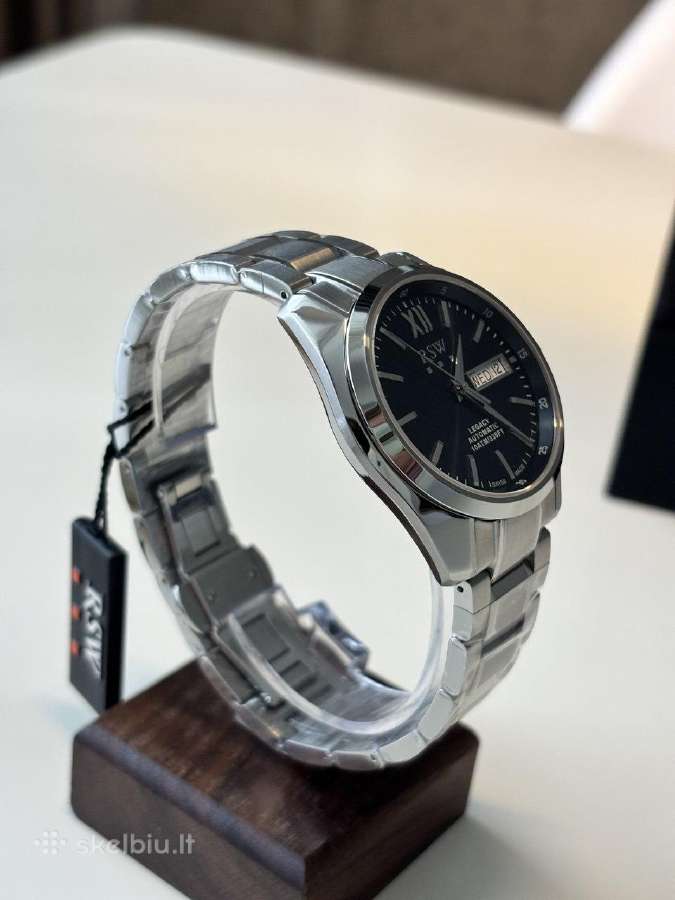Naujas Rsw Legacy Swiss Made / Eta 2836-2 - nuotraukos Nr. 8