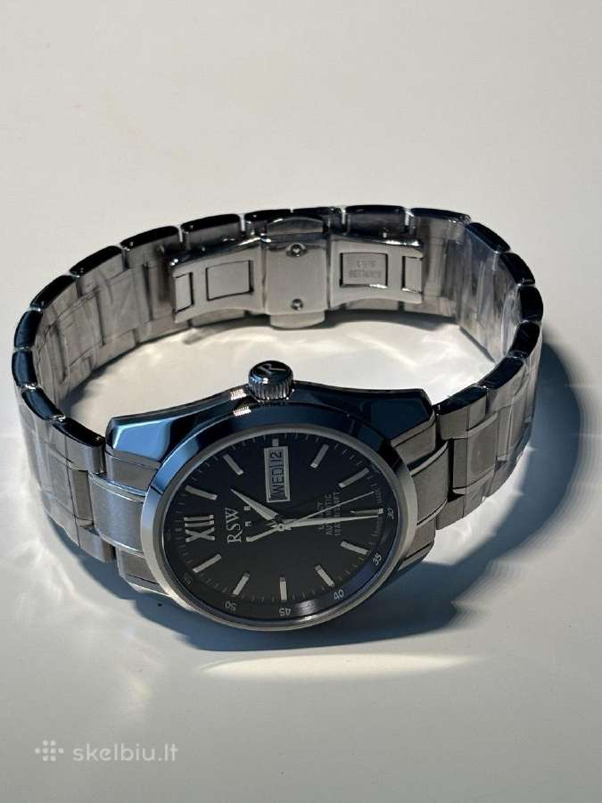 Naujas Rsw Legacy Swiss Made / Eta 2836-2 - nuotraukos Nr. 9