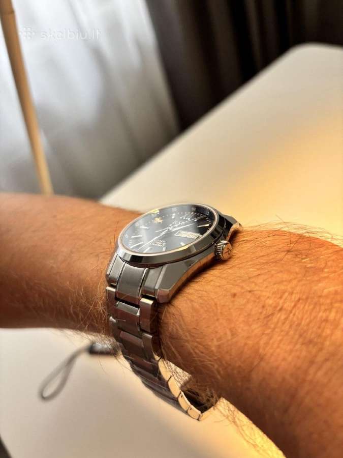 Naujas Rsw Legacy Swiss Made / Eta 2836-2 - nuotraukos Nr. 11