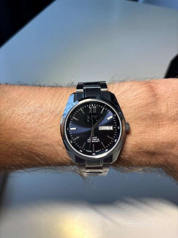 Naujas Rsw Legacy Swiss Made / Eta 2836-2 - nuotraukos Nr. 12
