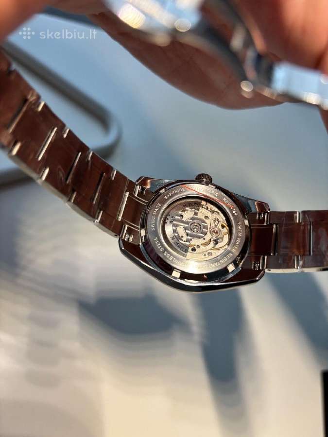 Naujas Rsw Legacy Swiss Made / Eta 2836-2 - nuotraukos Nr. 15