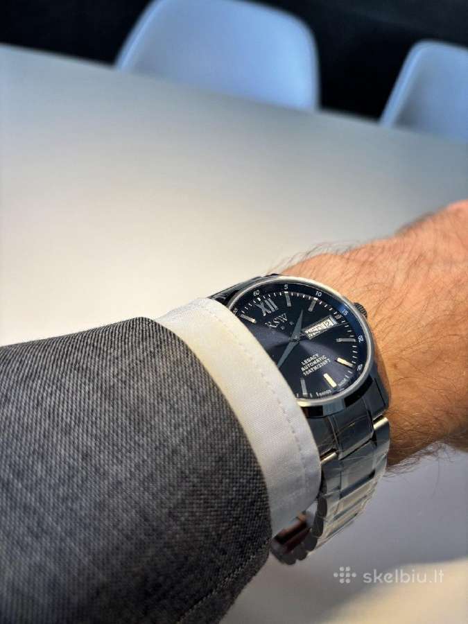 Naujas Rsw Legacy Swiss Made / Eta 2836-2 - nuotraukos Nr. 13