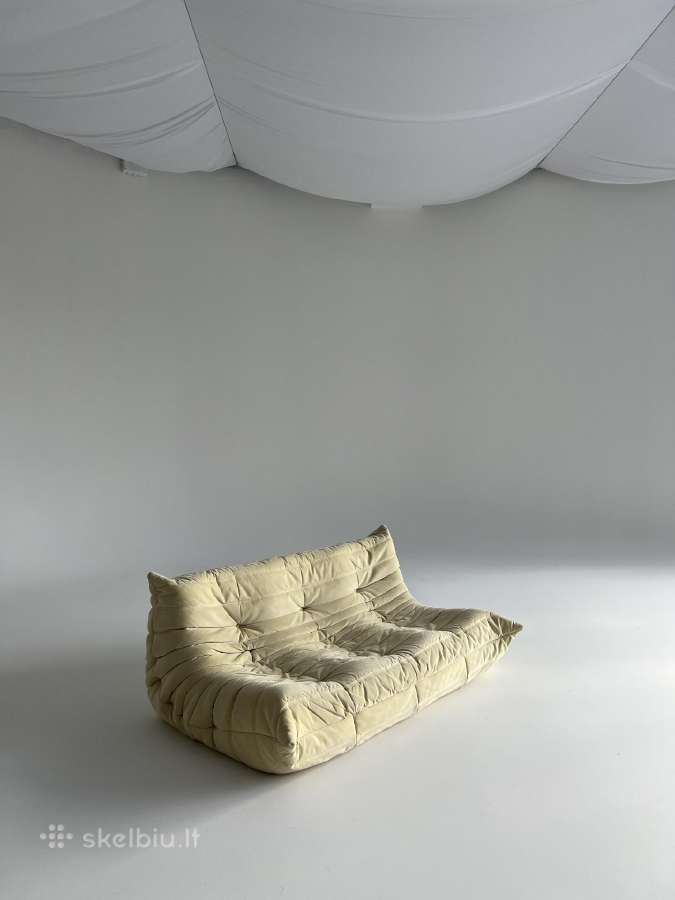 Ligne Roset Togo trivietė sofa - nuotraukos Nr. 3