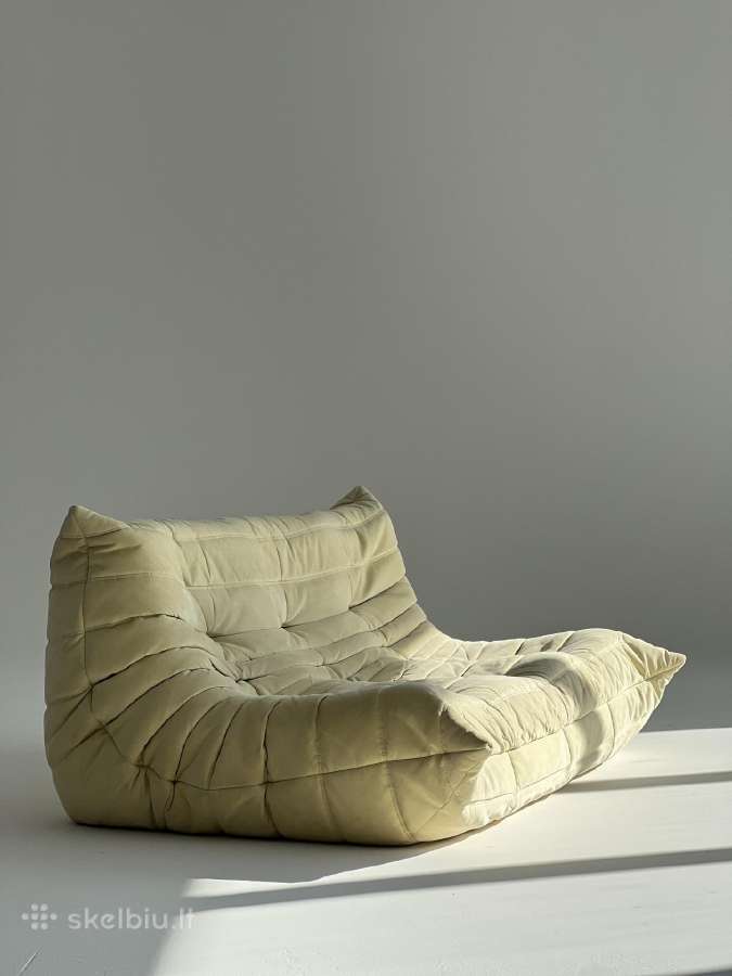Ligne Roset Togo trivietė sofa - nuotraukos Nr. 2