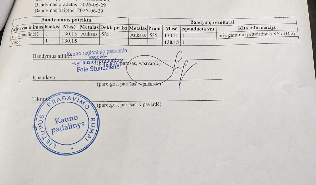 Auksinė grandinėlė su baltu auksu „gucci“ 130gr - nuotraukos Nr. 6