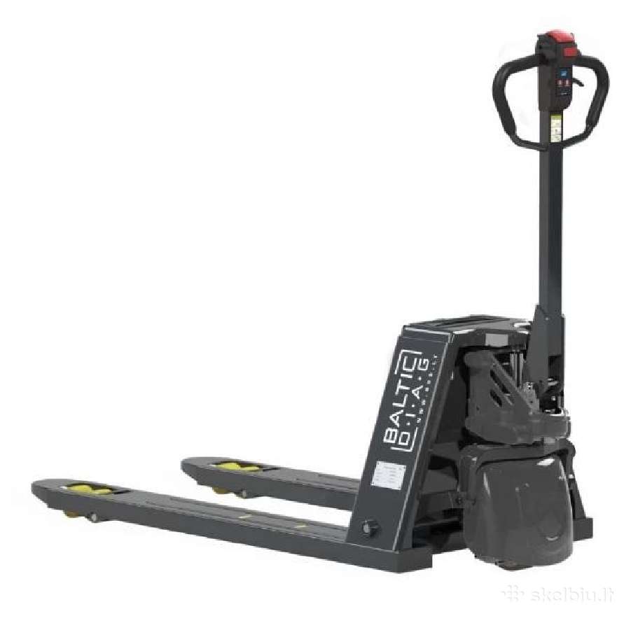 Elektrinis palečių vežimėlis 1500 kg Bd-15i - nuotraukos Nr. 2