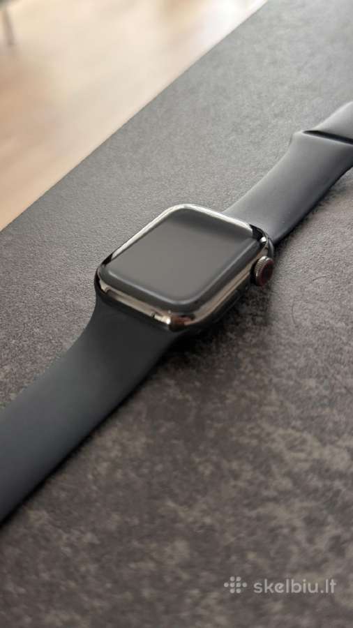 Apple watch Serries 8 Stainless steel case - nuotraukos Nr. 3