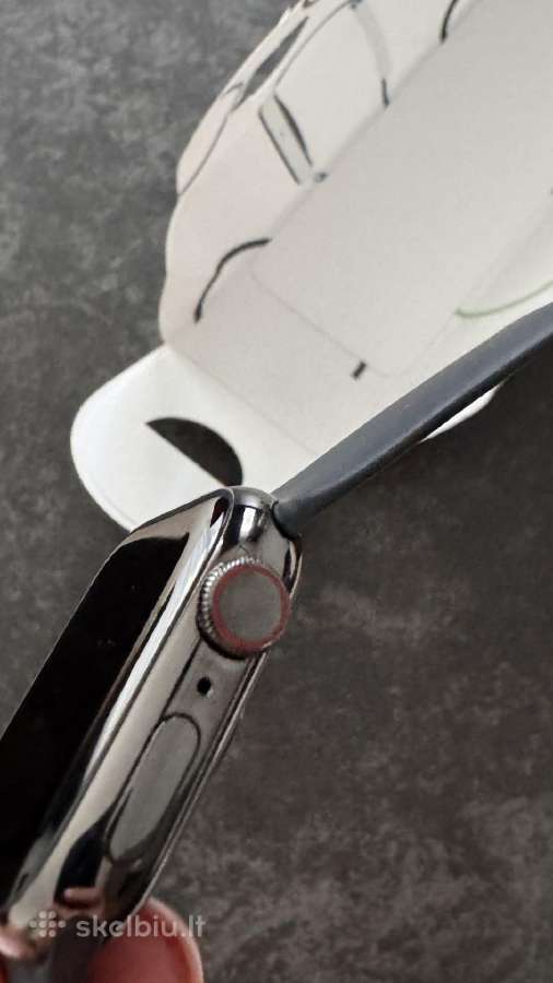 Apple watch Serries 8 Stainless steel case - nuotraukos Nr. 4